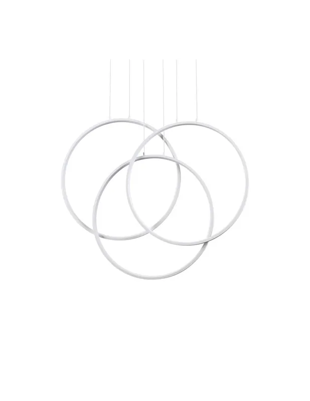 Ideal Lux Frame Sp Cerchio Bianco Super Prezzo