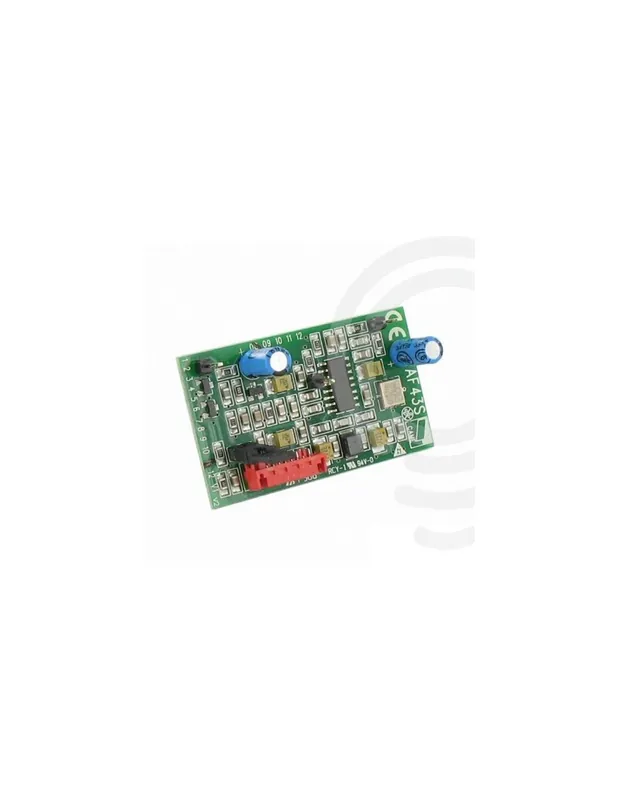 Pagamento Sicuro Scheda ricevente elettronica automazione 433mhz 001af43s came