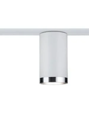 Faretto da binario Paulmann Urail 6,5W GU10 2700K bianco - 95286 Promozione