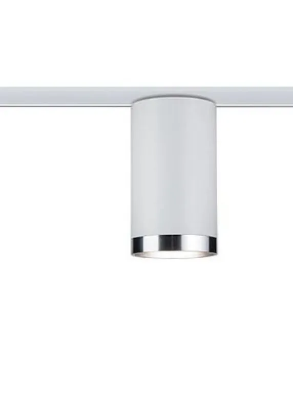 Faretto da binario Paulmann Urail 6,5W GU10 2700K bianco - 95286 Promozione