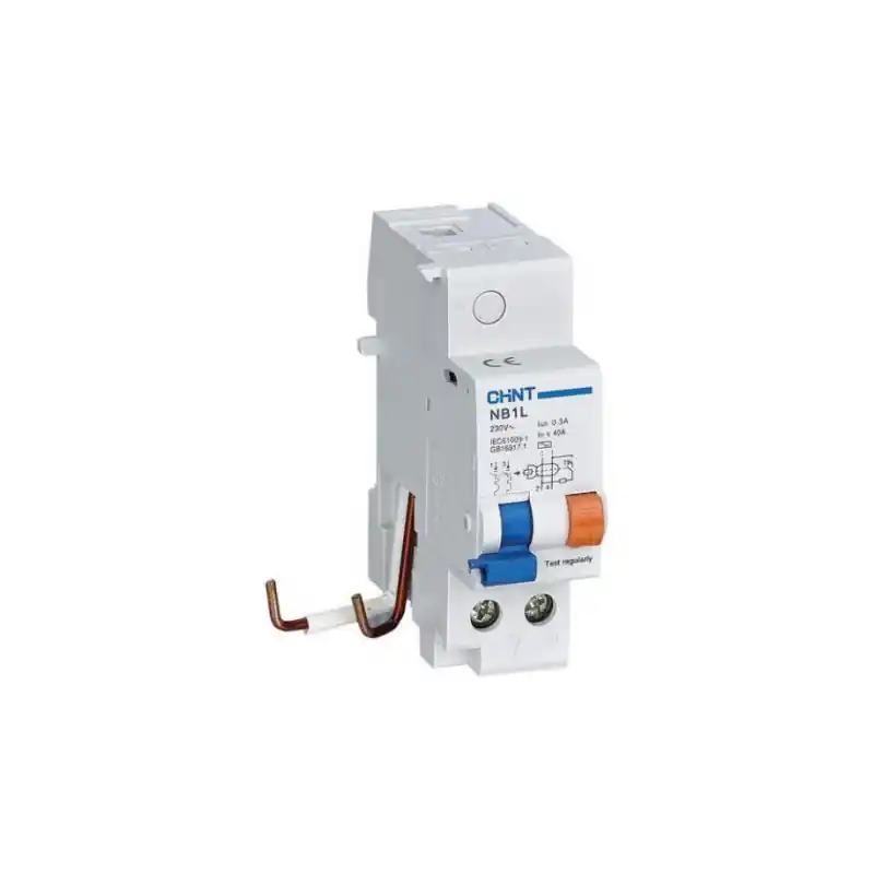 interruttore blocco differenziale fino a 40a 2 poli bipolare tipo ac 30ma 0,03 vigi chint 51600 curva c 198374 Consegna Rapida