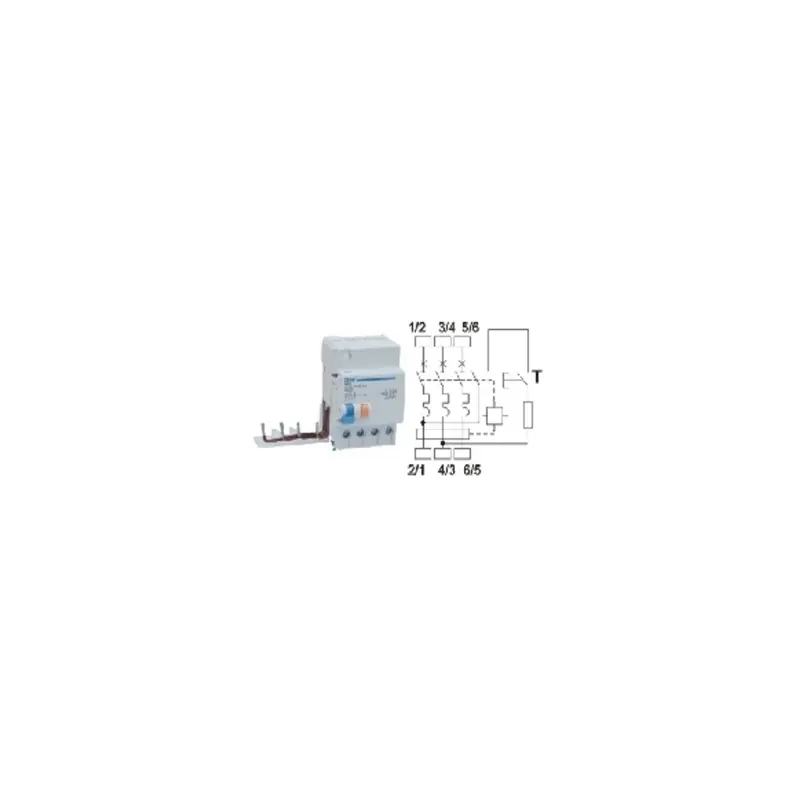 interruttore blocco differenziale tripolare 230 400 vn tipo ac idn 300 ma 0,3 chint 51740 198377 Ultimissimo Modello