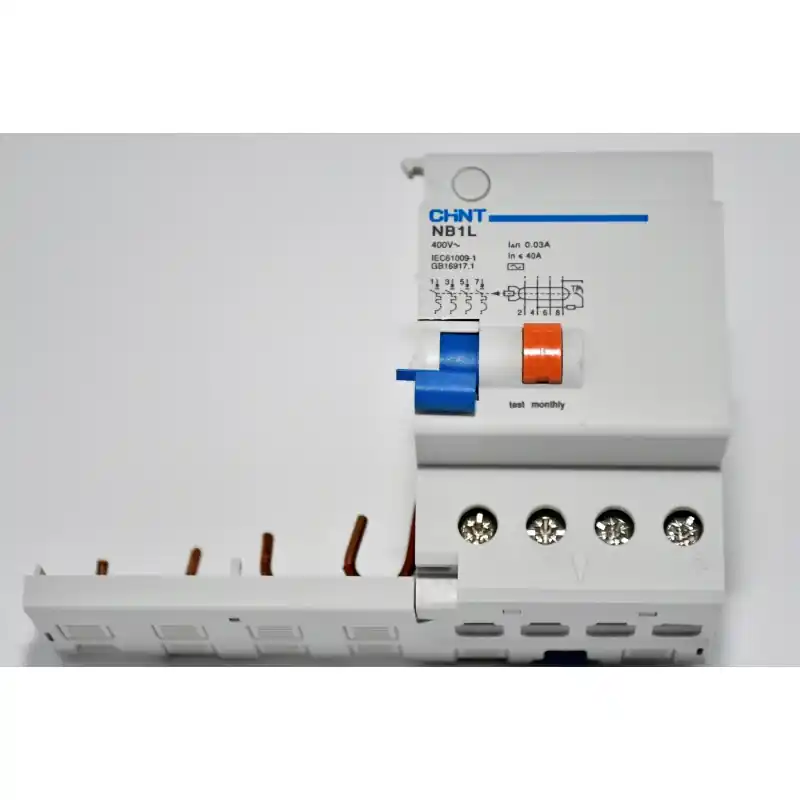 Reso Gratuito interruttore blocco differenziale quadripolare 230 400 ac idn 30 ma chint 0,03 fino a 40a 51900 198389