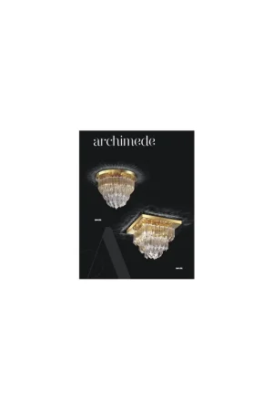 Novaresi Archimede 35P Plafoniera classica Nuova Collezione