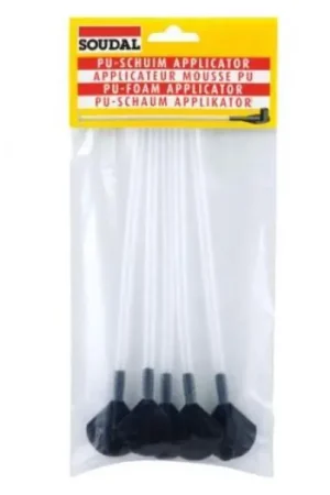 Nuova Collezione Beccuccio per schiuma poliuretanica Soudal W060109050-5 pezzi