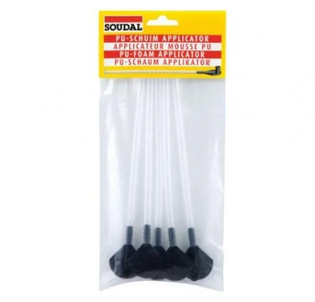 Nuova Collezione Beccuccio per schiuma poliuretanica Soudal W060109050-5 pezzi
