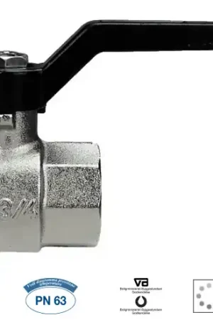 Compra Oggi Stesso Valvola a sfera in ottone a leva serie Mercury, attacco Maschio/Femmina 1"½