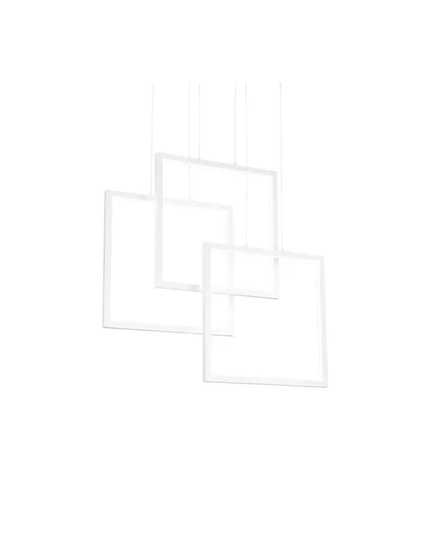 Ideal Lux Frame Sp Quadrato Bianco Promozione