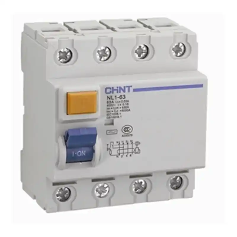 interruttore differenziale puro 4poli 40a 30ma 0,03 4moduli salvavita chint 61412 200224 tipo ac Scelto Dai Clienti