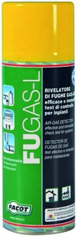 Promo Stagionale Rilevatore fughe cercafughe gas FuGas spray 400ml