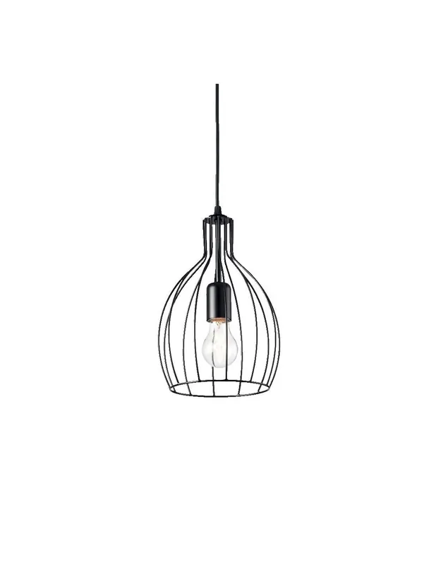 Prezzo Di Fabbrica Ideal Lux Ampolla-2 SP1 lampadario cucina E27 60W