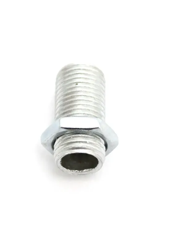 kit da 5pz tubo filettato con dado esagonale zincato Spedizione Espresso