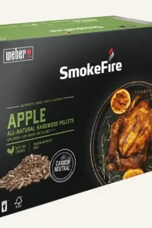 Pellet di legno Weber 18291-melo-8kg Prezzo Conveniente