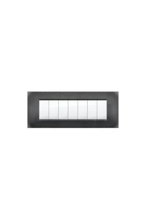 Acquista Ora Placca MiVida 7 mod.vulc.grigio notte