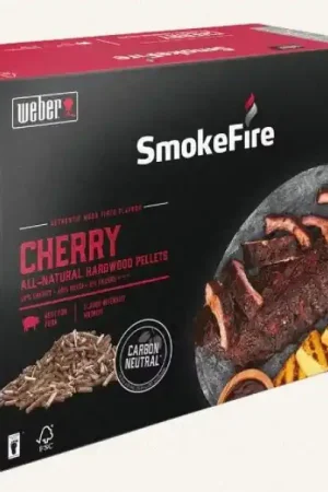 Promozione Pellet di legno Weber 18293- ciliegio-8kg
