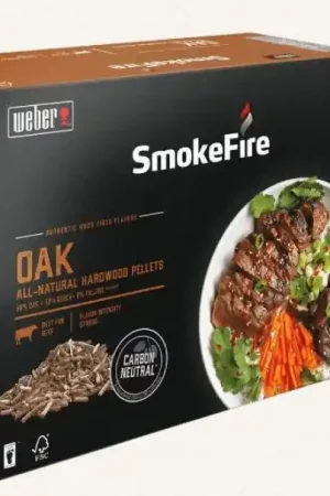 Promozione Esclusiva Pellet di legno Weber 18295-quercia-8kg