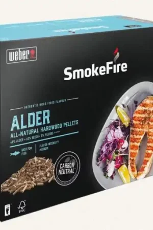 Scelto Dai Clienti Pellet di legno Weber 18290-ontano-8kg