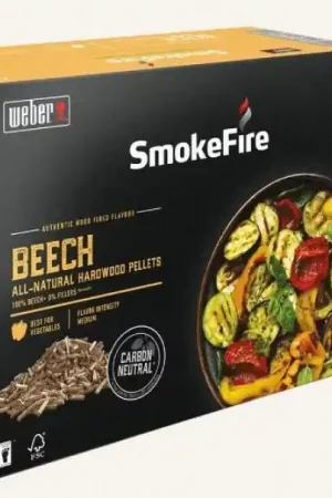 Miglior Prezzo Pellet di legno Weber 18292-faggio-8kg