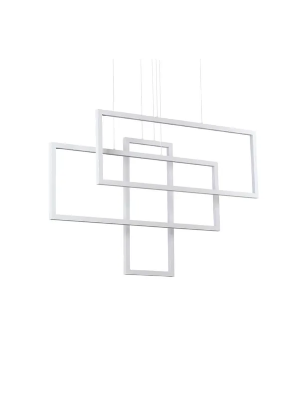 Ideal Lux Frame Sp Rettangolo Bianco Promozione