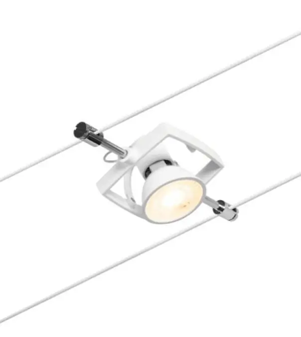 Spot individuale Mac II Paulmann 94433-GU5,3-bianco opaco Occasione