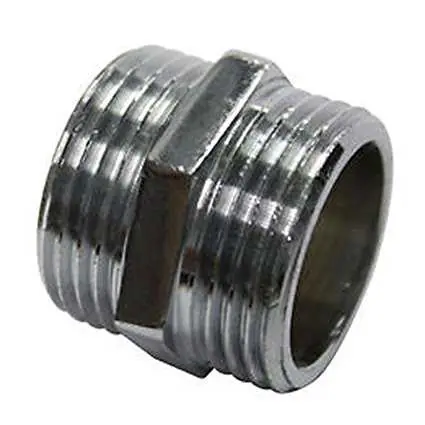 NIPPLO OTTONE CROMATO 1" Non Perdere