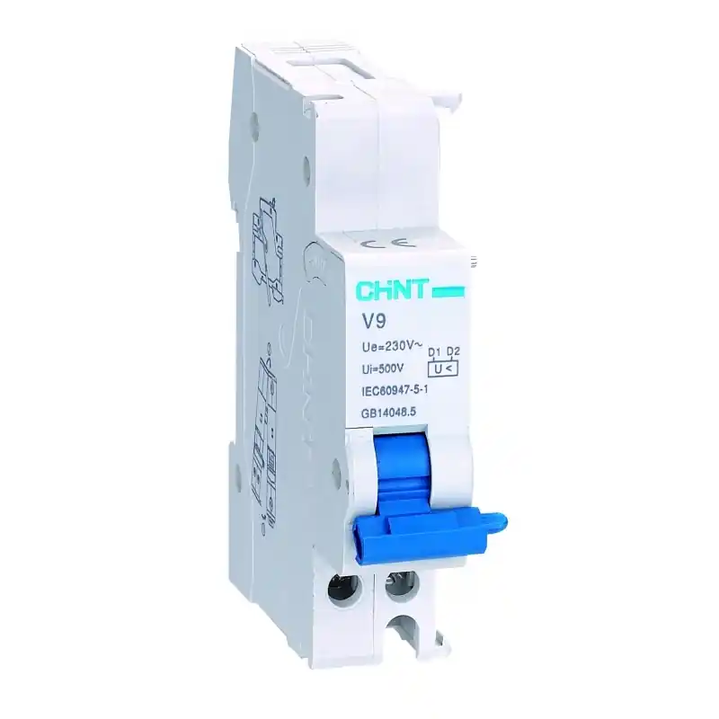 sganciatore di minima tensione v9 240vac 1modulo chint 50014 184974 Reso Gratuito