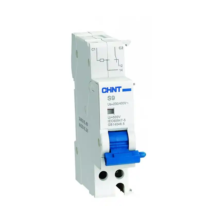 sganciatore a lancio di corrente 230vac 400vac 1modulo chint 50017 184986 Compra Oggi Stesso