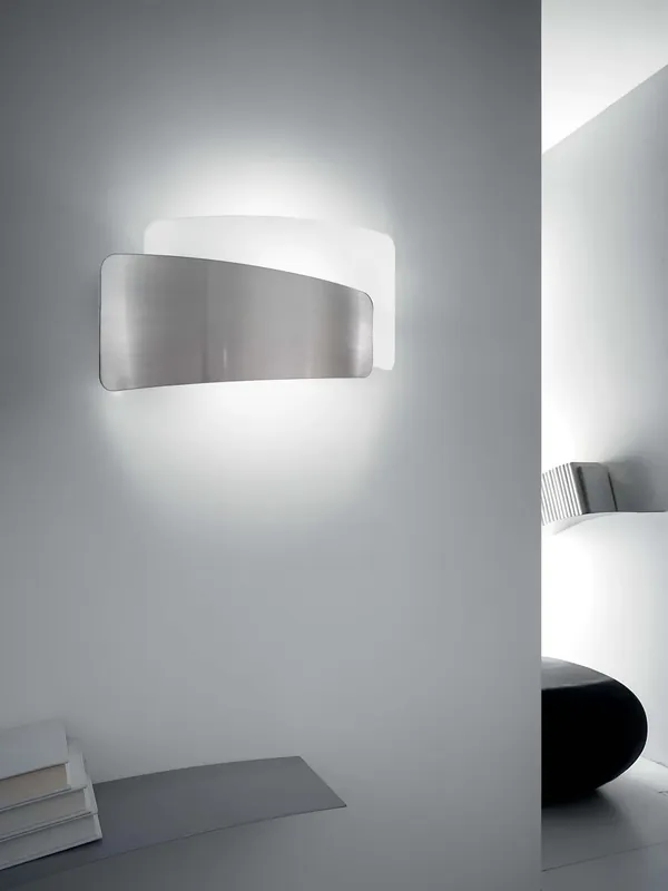 Prezzo Di Fabbrica Applique da parete design moderno in vetro per soggiorno FB-0199