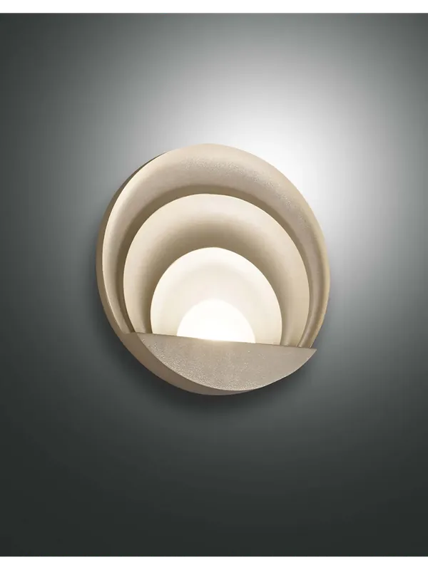 Ultime Pezzi Applique da parete design moderno a led oro per soggiorno FB-0198