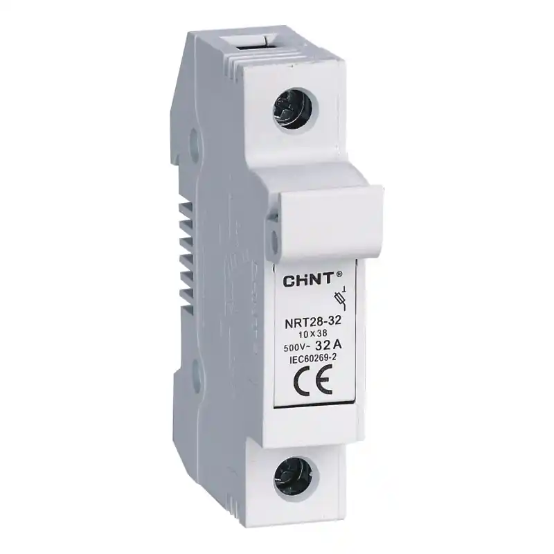 Non Perdere base portafusibile da quadro 1p+n 10,3x38 32a chint 80505 1 modulo economico