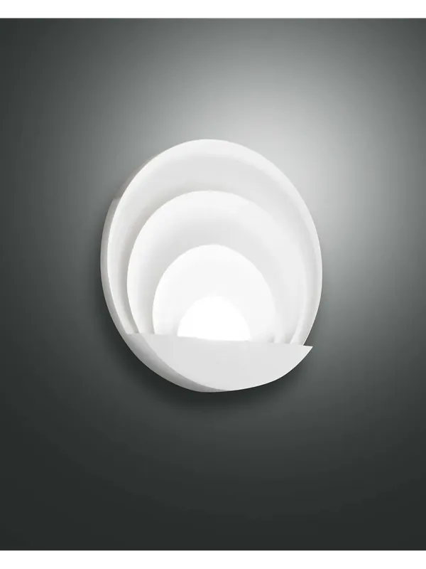 Applique da parete design moderno a led bianco per soggiorno FB-0197 Ultimissimo Modello