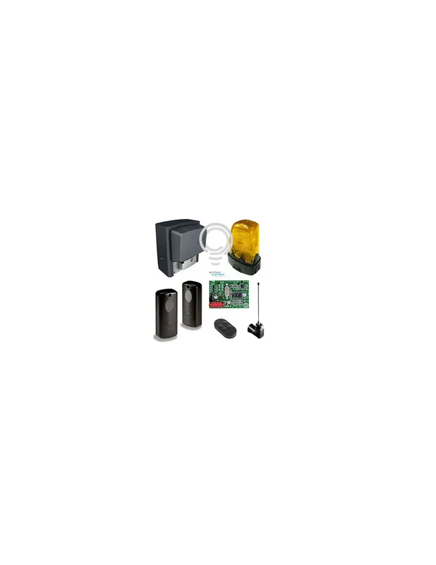KIT AUTOMAZIONE CANCELLI SCORREVOLI fino a 800 kg Prezzo Scontato