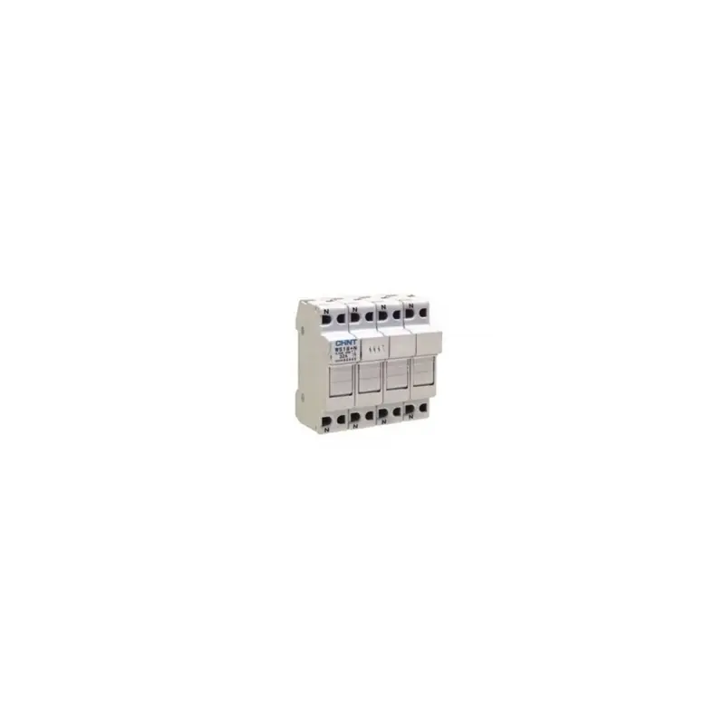 base portafusibile da quadro guida 32a din 3p+n 10,3x38 ws18 32 3pn 4moduli chint 80540 Soddisfatti O Rimborsati
