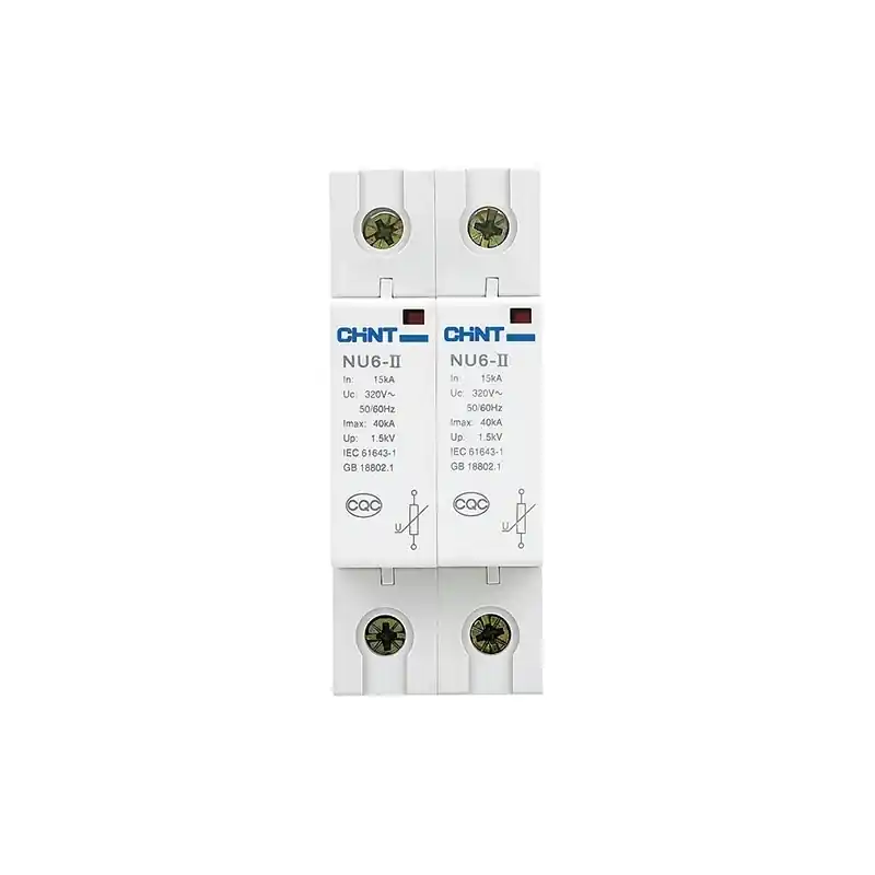 limitatore scaricatore di sovratensione a varistore e spinterometrico 1 modulo classe II economico 40ka 275vac classe II 1p + Saldi