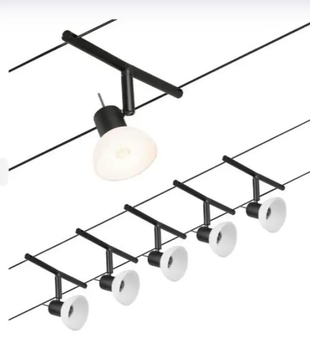 Super Prezzo Set Sheela Paulmann 5xGU5,3-nero opaco-94450