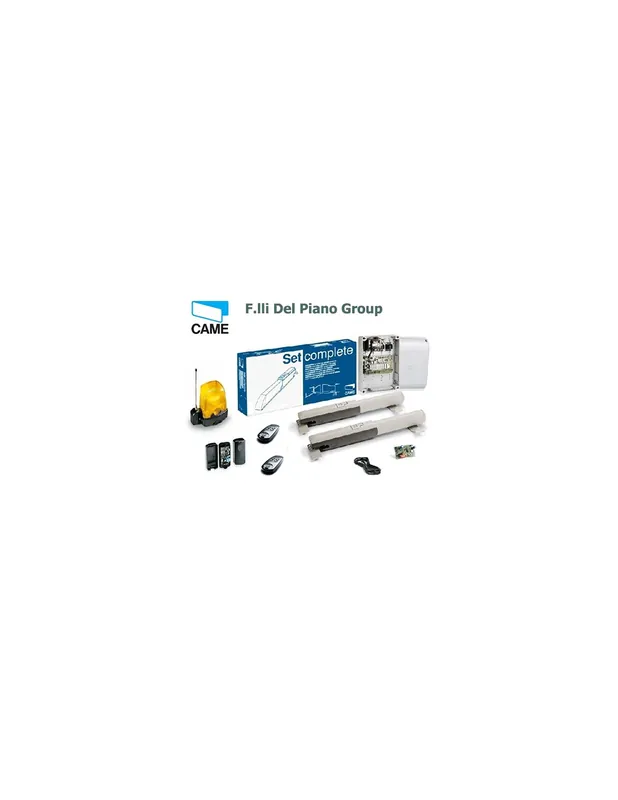 Ultima Occasione Kit automazione battente 2 ANTE 3mt 400 kg ogni anta CAME