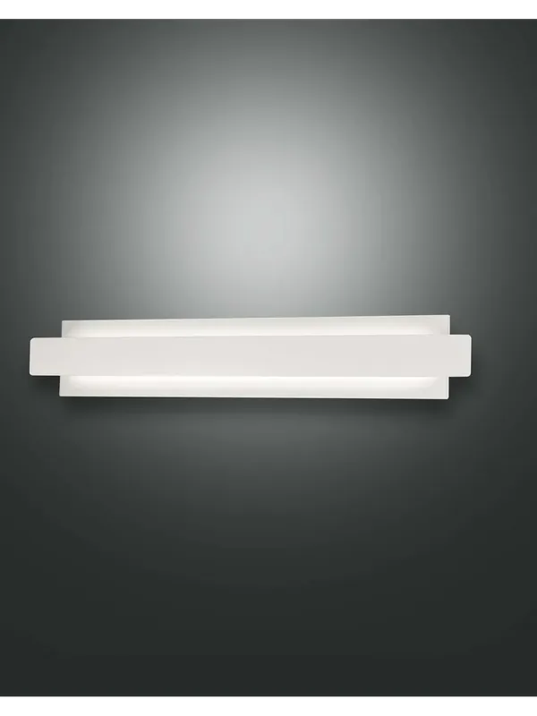 Sconto Applique da parete moderno a led design bianco per corridoio soggiorno FB-0191