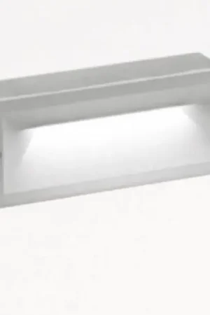 Acquista Ora Segnapasso da incasso led G.E.A.LUCE GES351- 13W 4000K-grigio metallizzato