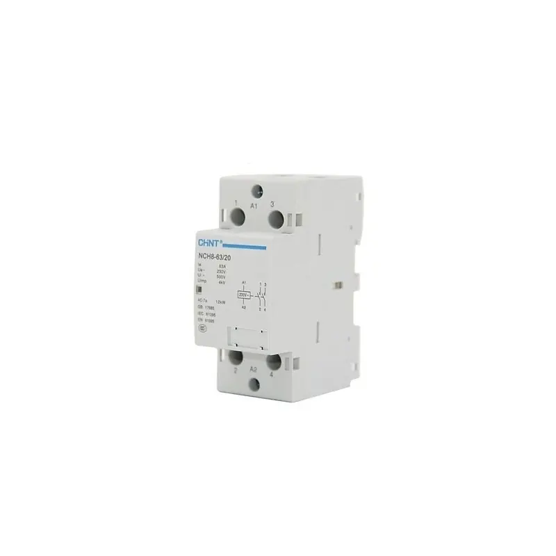 contattore modulare da guida 25a din 4na 24vac 2moduli chint 81094 256090 Compra Oggi Stesso