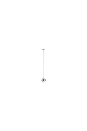 Di Tendenza Fabbian Beluga Steel D57 A07 Lampada a sospensione moderna