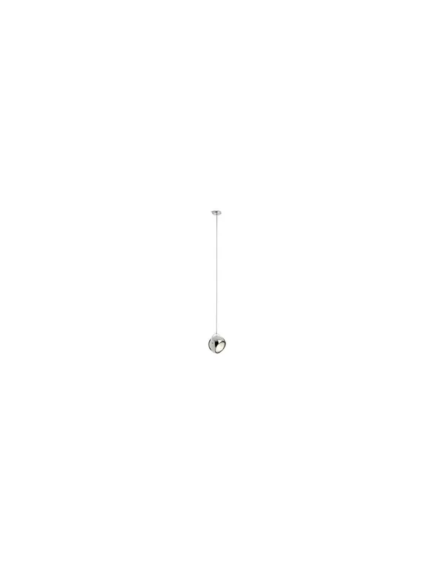 Di Tendenza Fabbian Beluga Steel D57 A07 Lampada a sospensione moderna