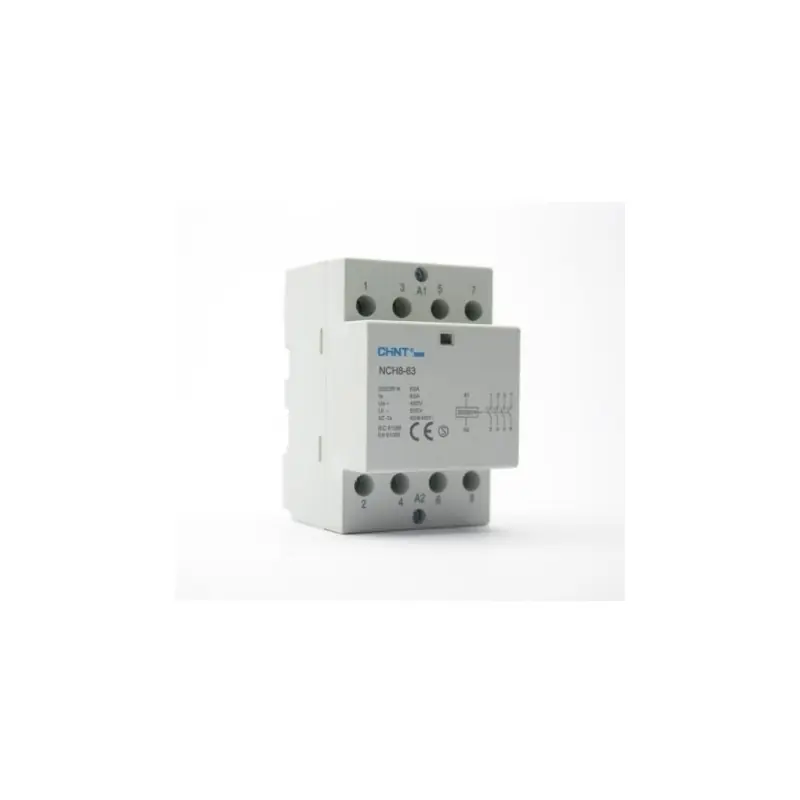 contattore modulare da guida 40a din 4na 24vac nch8 3moduli chint 81098 256098 Offerta Del Giorno