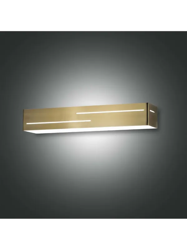 Applique da parete moderno led design oro per corridoio soggiorno FB-0188 Ultime Pezzi
