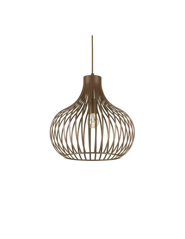 Ideal Lux Onion SP1 D38 lampadario da soffitto classico in metallo E27 60W Non Perdere