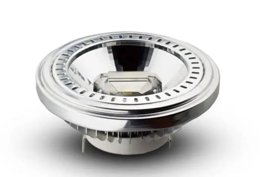 Lampadina led AR111 V-tac vt-1110 G53 12W 3000K 12V-214084 Miglior Prezzo