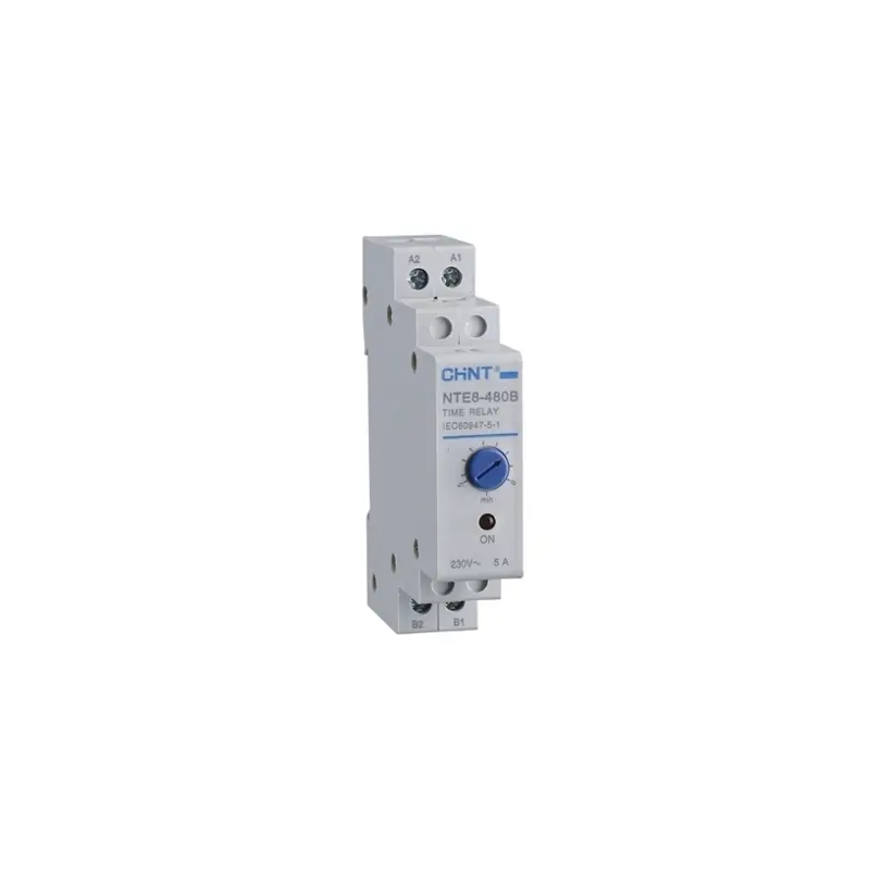 temporizzatore da quadro guida din modulare 1 10s 24vac chint 80080 302026 Prezzo Conveniente