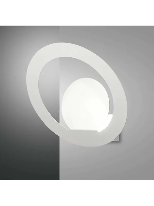Ultime Pezzi Applique da parete moderno a led design bianco per camera soggiorno FB-0184