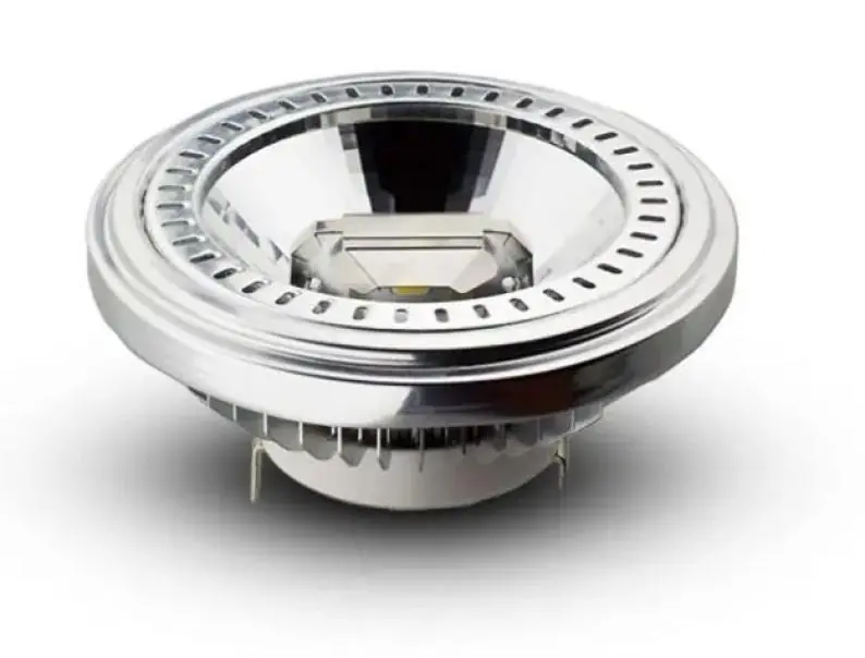 Occasione Imperdibile Lampadina led AR111 V-tac 214257 VT-1110-40-N -12W 3000K GX53 12V