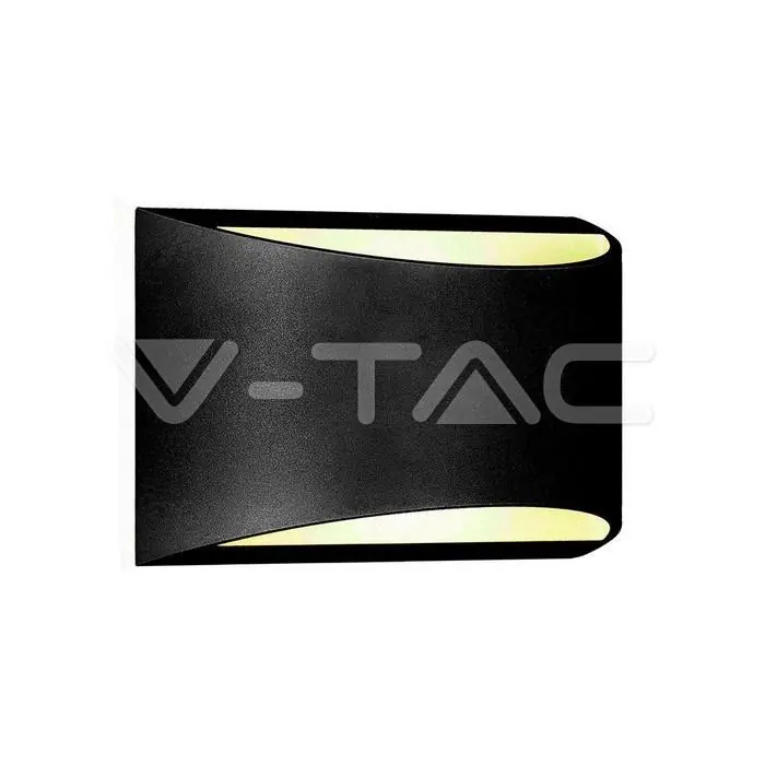 Lampada da parete led V-tac 9W 4000K IP54 VT-815-B-N - 8684 - 218684 Prezzo Scontato