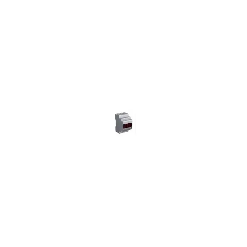 voltmetro digitale 600v da guida din modulare da quadro 3 moduli chint 81150 Promozione